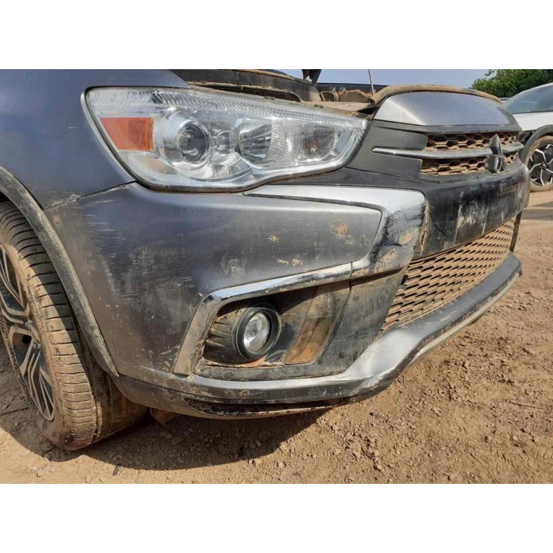 Recambio de paragolpes delantero para mitsubishi asx (ga0w) challenge 2wd referencia OEM IAM - Gris 5