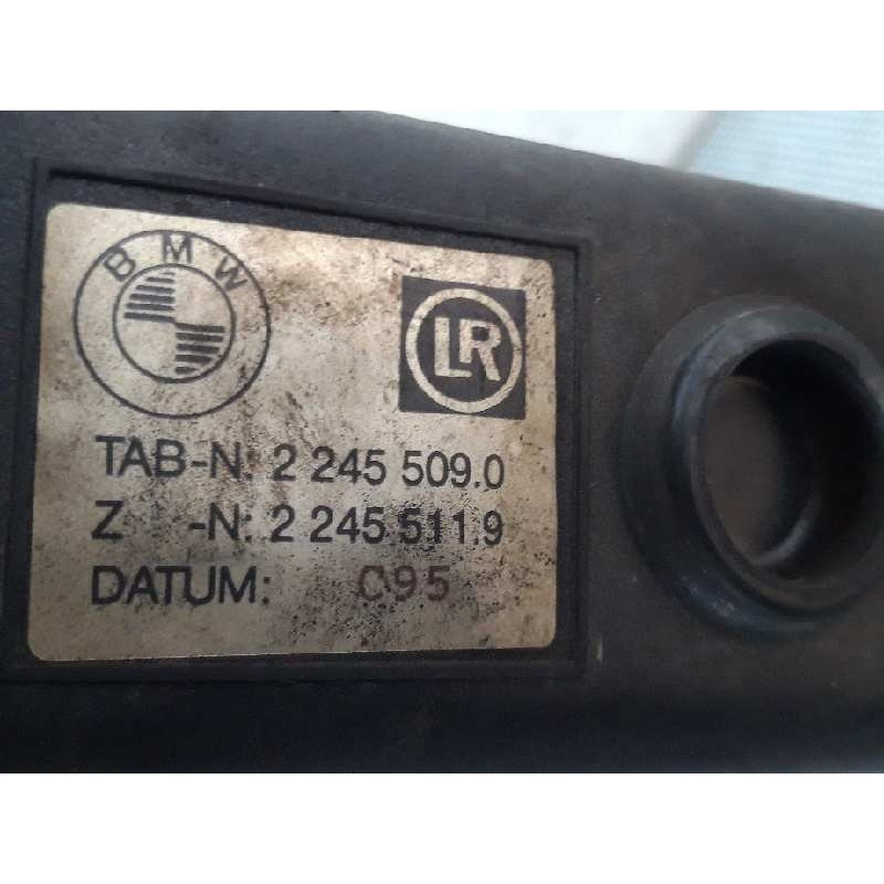 Recambio de radiador agua para bmw serie 3 berlina (e36) 318tds referencia OEM IAM 22455090 22455060 - Blanco 3
