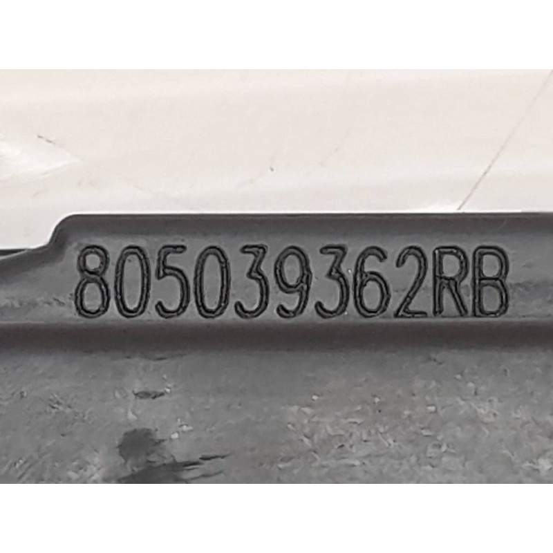 Recambio de cerradura puerta delantera izquierda para dacia sandero stepway referencia OEM IAM 805039362RB - Blanco 2