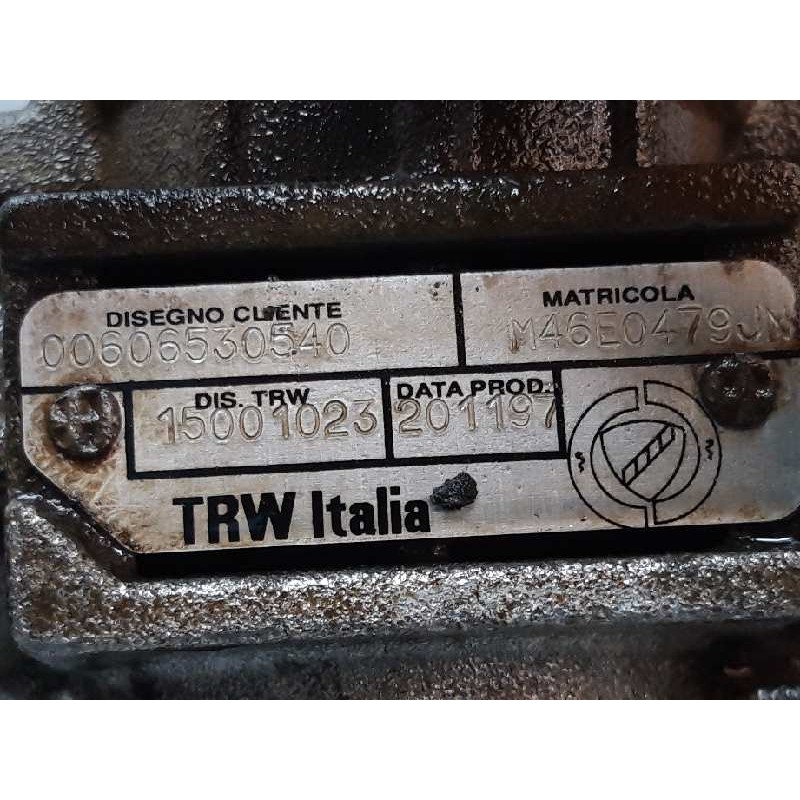 Recambio de cremallera direccion para alfa romeo 156 1.6 16v cat referencia OEM IAM 00606530540 130893 TRW 5