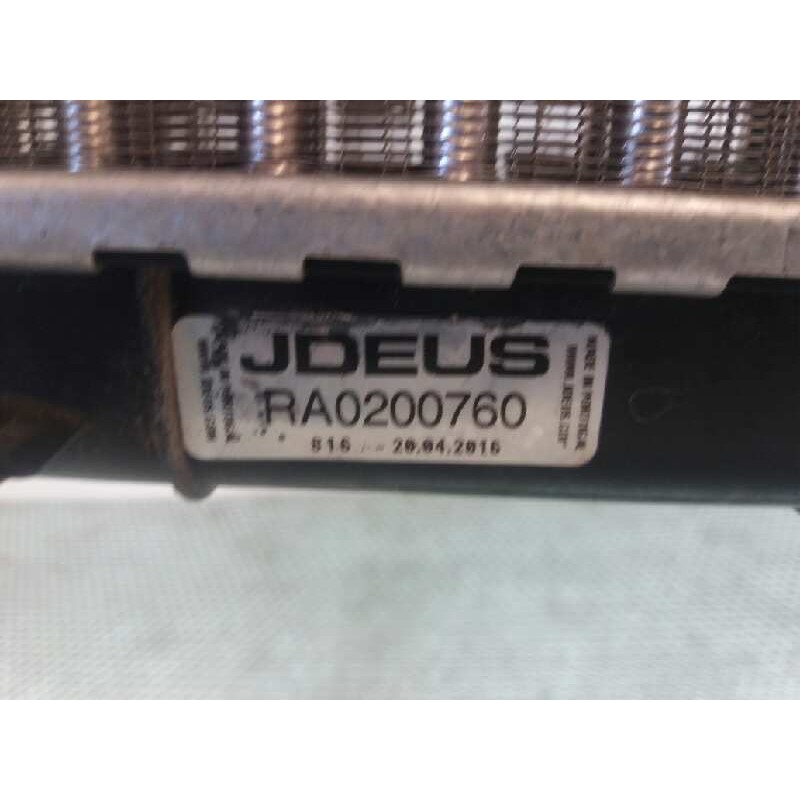 Recambio de radiador agua para opel astra g berlina club referencia OEM IAM RA0200760 - Blanco 2