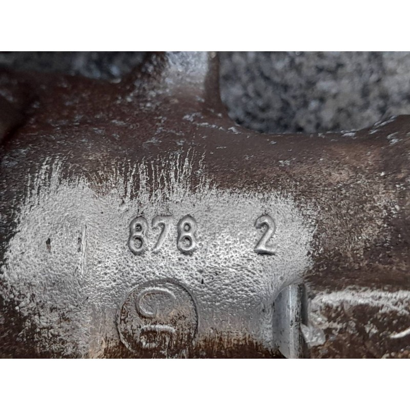 Recambio de pinza de freno trasera izquierda para opel astra twin top cosmo referencia OEM IAM 8782 - Blanco 3