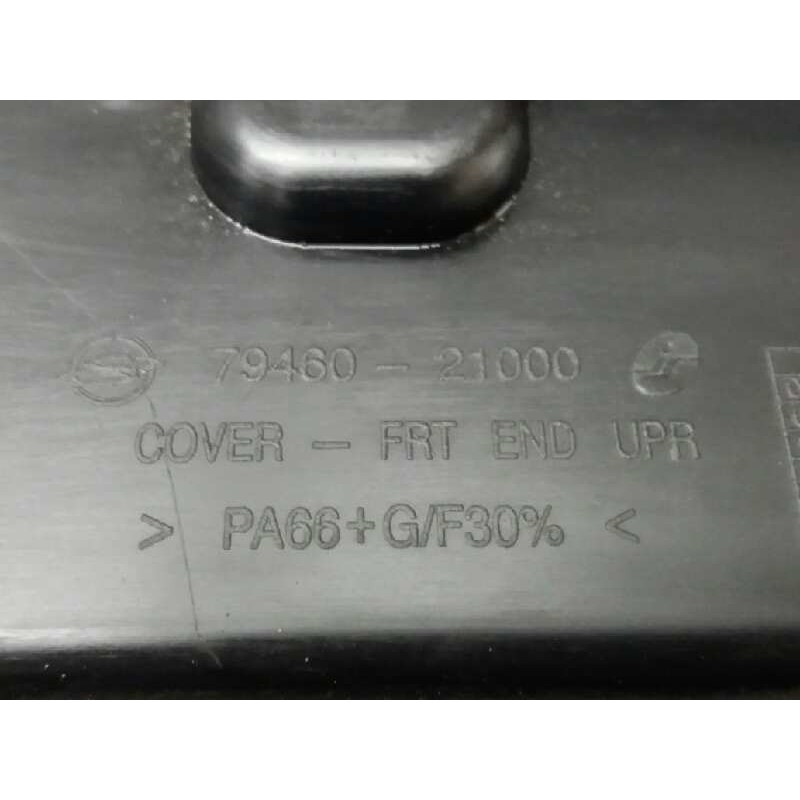 Recambio de panel frontal para ssangyong rodius xdi limited awd referencia OEM IAM 7946021000 - Negro 2