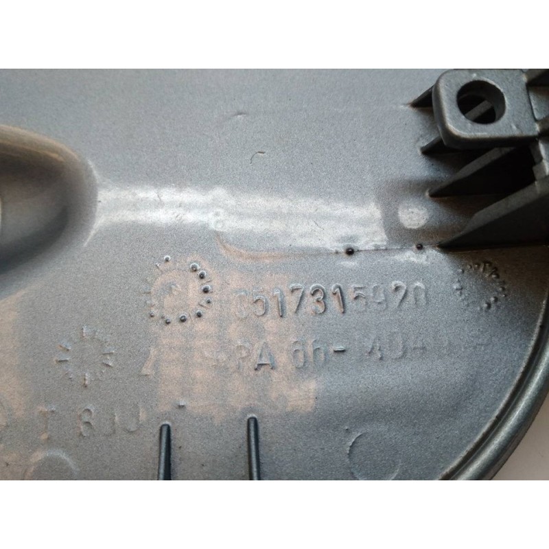 Recambio de tapa exterior combustible para fiat doblo (119) 1.9 jtd elx / dynamic referencia OEM IAM 0517315920 3