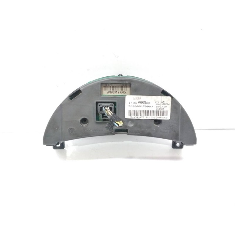 Recambio de cuadro instrumentos para lancia phedra (180) 2.2 jtd referencia OEM IAM 1496286080 503000170007 3