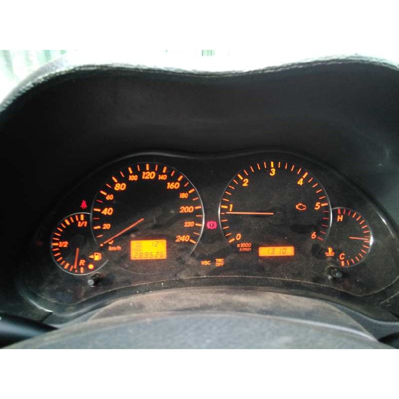 Recambio de cuadro instrumentos para toyota avensis wagon (t25) 2.0 d-4d executive referencia OEM IAM 8380005630H - Gris 5