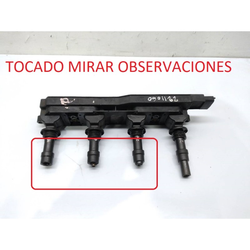 Recambio de bobina encendido para opel zafira a elegance referencia OEM IAM 2526116A  