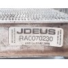 Recambio de radiador agua para citroën jumper caja abierta (06.2006 =>) 35 l2 hdi 120 referencia OEM IAM RA0070230  