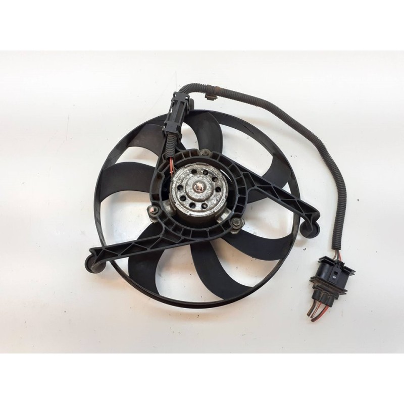 Recambio de electroventilador radiador aire acondicionado para seat leon (1m1) signo referencia OEM IAM 1J0959455L - Negro 2