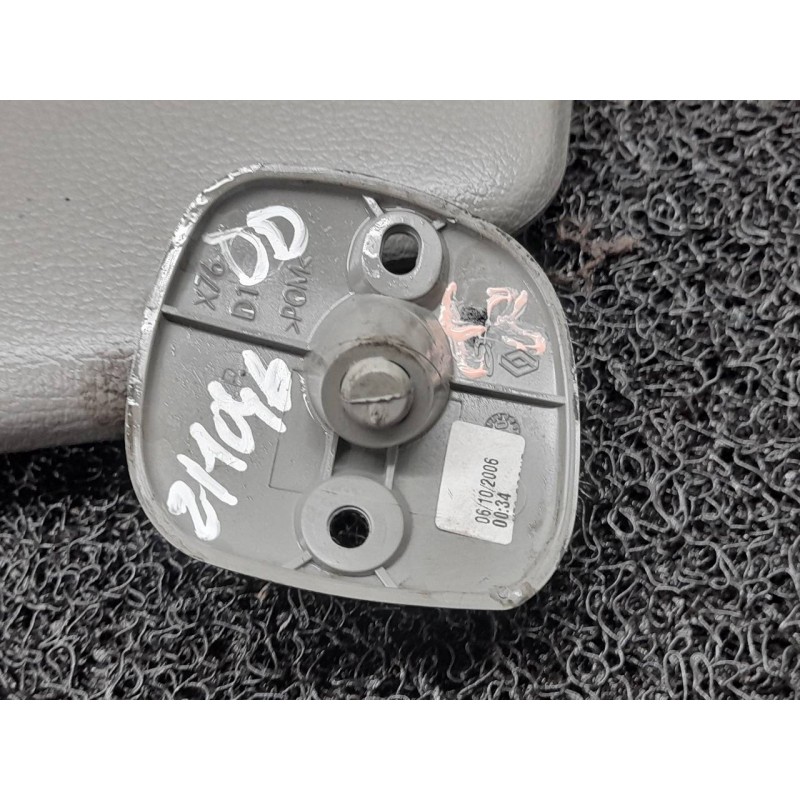 Recambio de parasol derecho para renault kangoo (f/kc0) authentique referencia OEM IAM - Gris 3