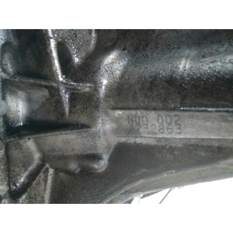 Recambio de caja cambios para renault scenic ii grand confort authentique referencia OEM IAM ND0002 - Gris 3
