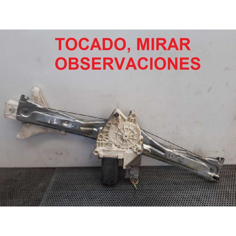 Recambio de elevalunas trasero izquierdo para citroën c5 break 2.0 16v sx automático referencia OEM IAM   