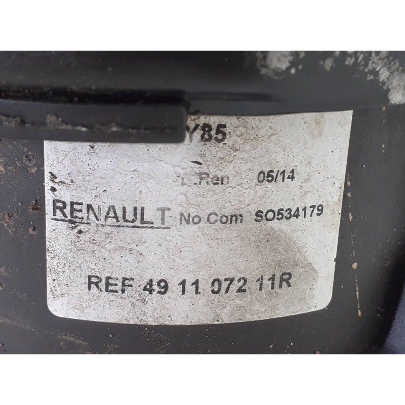 Recambio de bomba direccion para renault kangoo (f/kc0) alize referencia OEM IAM 491107211R 2