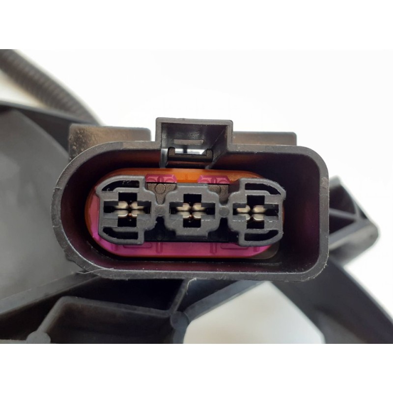 Recambio de electroventilador radiador aire acondicionado para seat leon (1m1) signo referencia OEM IAM 1J0959455L - Negro 4