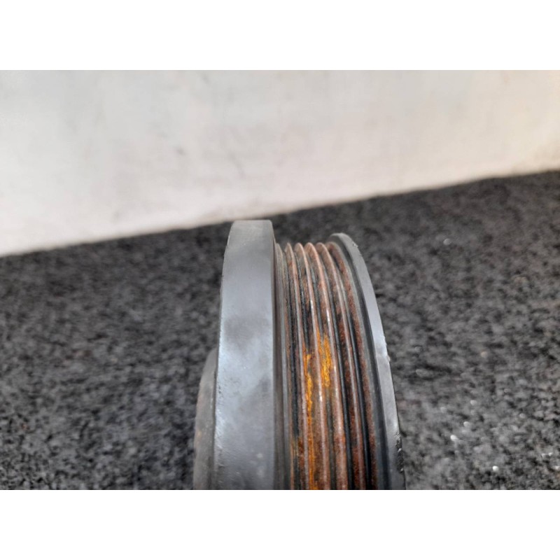 Recambio de polea cigueñal para opel astra twin top cosmo referencia OEM IAM - Blanco 2