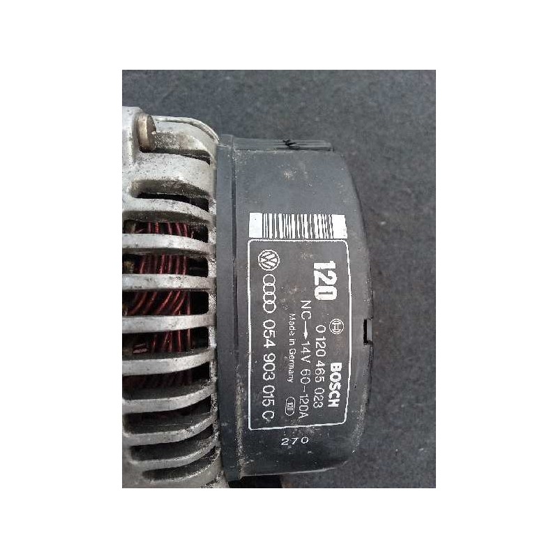 Recambio de alternador para audi 100 berlina (c4) 2.3 referencia OEM IAM 0120465023  054903015C 4