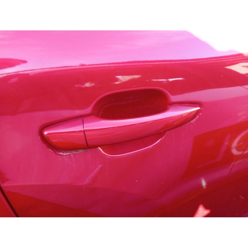 Recambio de maneta exterior trasera derecha para citroën c4 iii (ba_, bb_, bc_) 1.5 bluehdi 130 (bbyhzb) referencia OEM IAM - Rojo