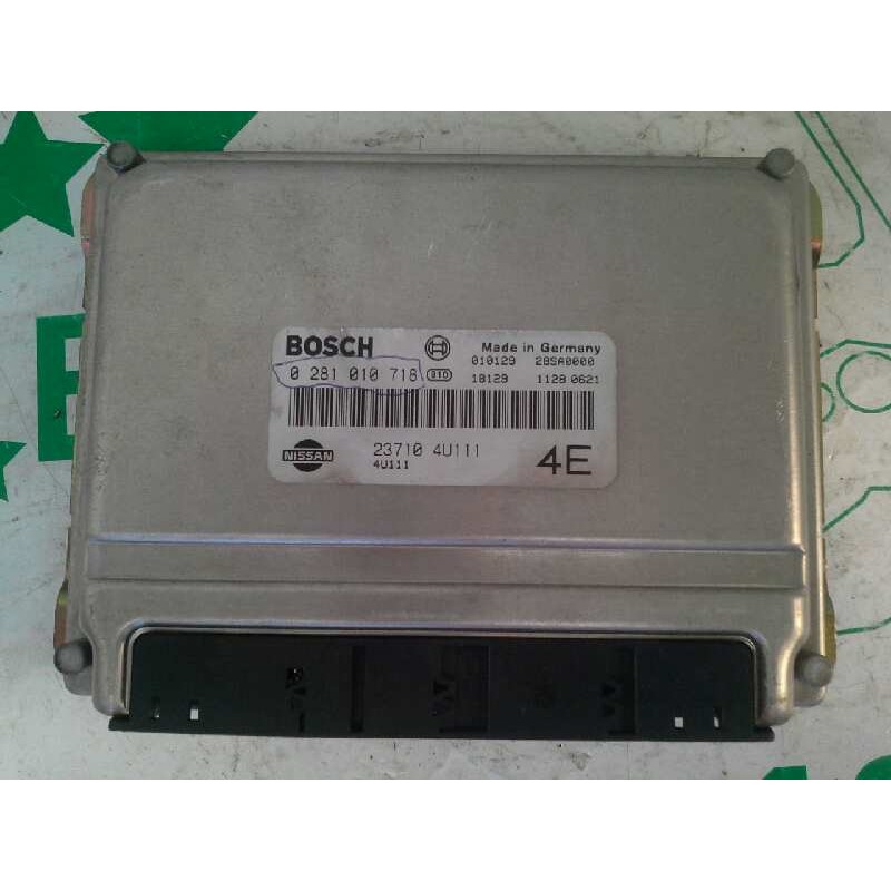 Recambio de centralita motor uce para nissan almera tino (v10m) 2.2 16v turbodiesel cat referencia OEM IAM 0281010718  BOSCH - Blanco