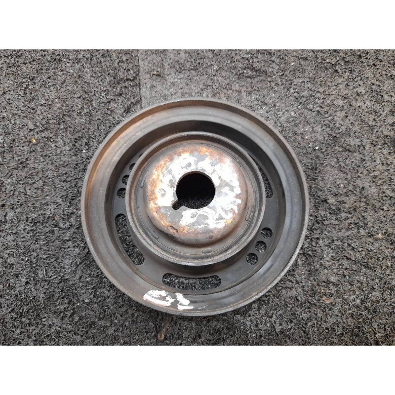 Recambio de polea cigueñal para opel astra twin top cosmo referencia OEM IAM - Blanco 3
