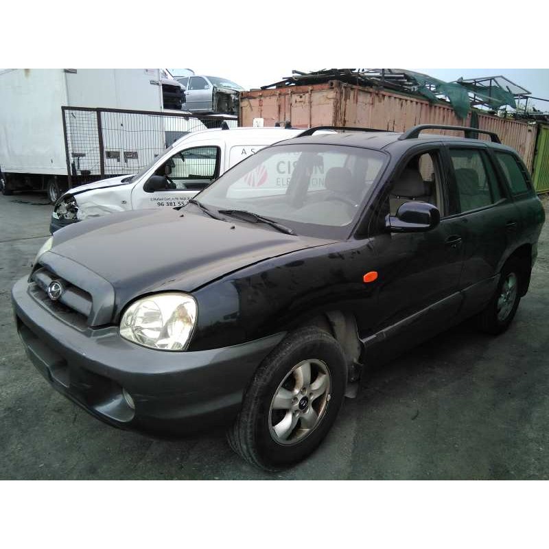 hyundai santa fe (sm) del año 2005