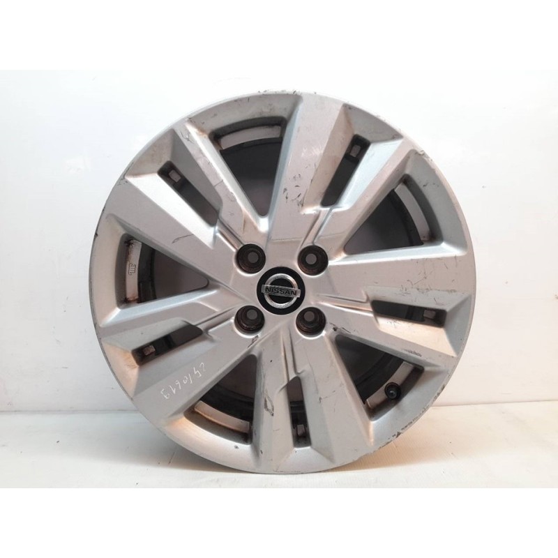 Recambio de llanta para nissan micra v (k14) acenta referencia OEM IAM 82404 - Azul 2