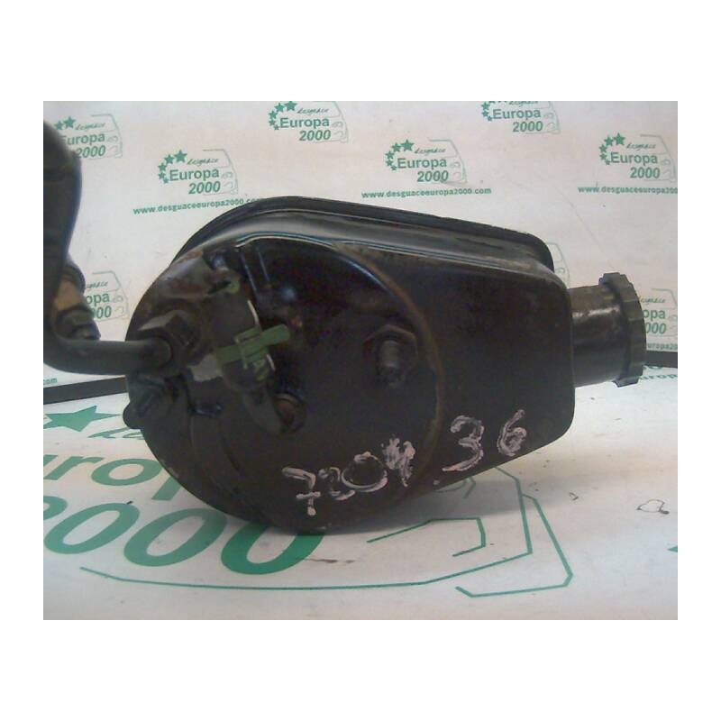 Recambio de bomba direccion para renault megane i classic (la0) 1.4 referencia OEM IAM - Rojo 4