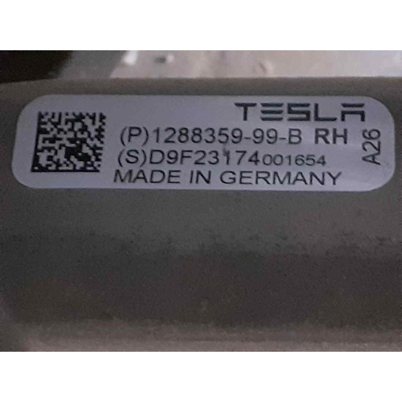 Recambio de brazo suspension inferior delantero derecho para tesla model y gran autonomia dual awd referencia OEM IAM   