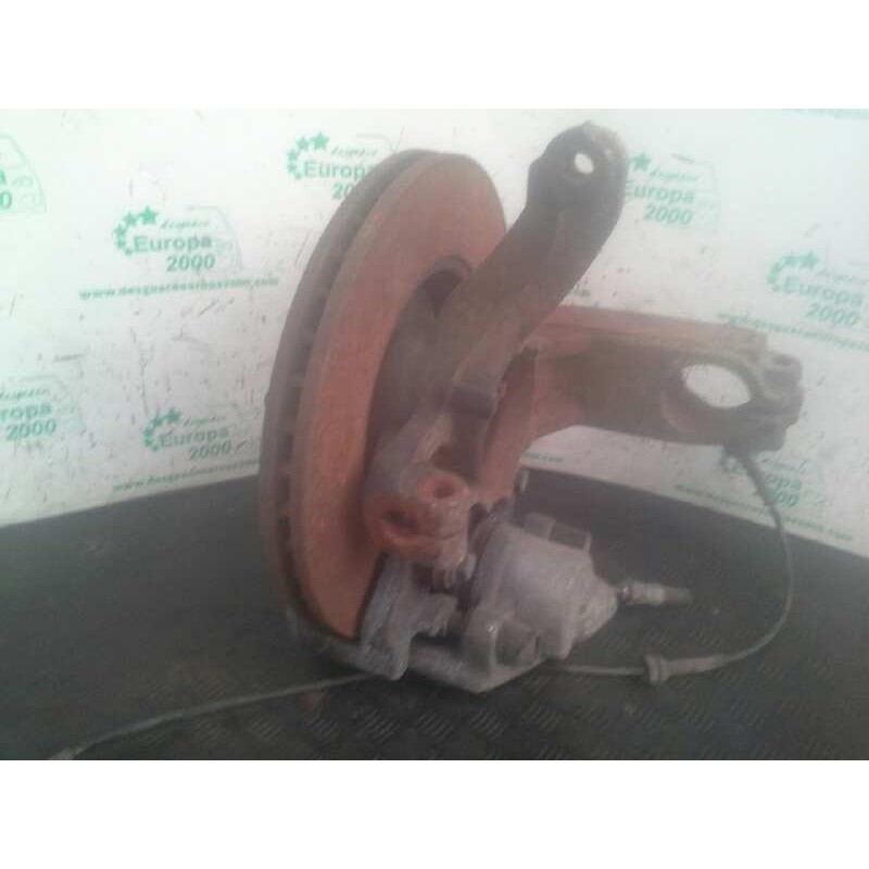 Recambio de mangueta delantera izquierda para ford fiesta (cbk) 1.6 tdci cat referencia OEM IAM  60555 2