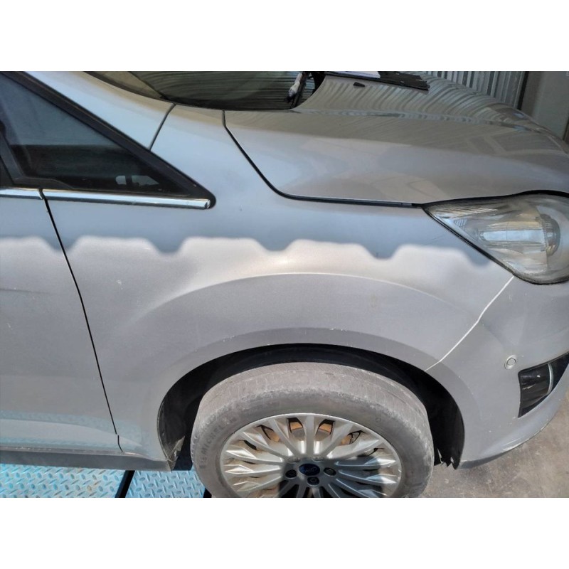 Recambio de aleta delantera derecha para ford grand c-max titanium referencia OEM IAM - Gris 4