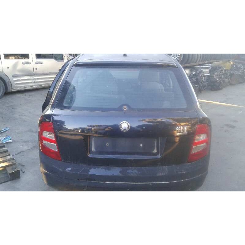 skoda fabia (6y2/6y3) del año 2001
