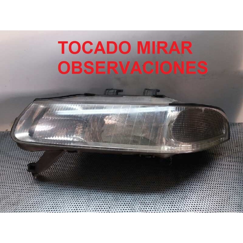 Recambio de faro izquierdo para mg serie 400 (rt) 420 sdi (4-ptas.) referencia OEM IAM   