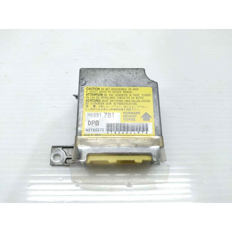 Recambio de centralita airbag para mitsubishi montero (v60/v70) 3.2 di-d gls (3-ptas.) referencia OEM IAM MR551781  
