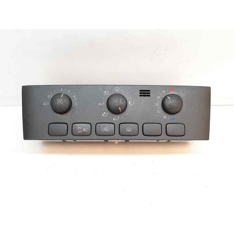 Recambio de mando climatizador para volvo v40 familiar 1.9 d+ evolution referencia OEM IAM 612698 0142699G04 