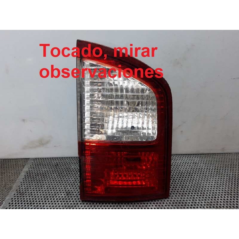 Recambio de piloto trasero derecho para ssangyong kyron 200 xdi limited referencia OEM IAM   