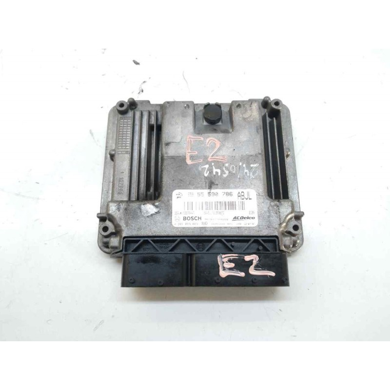 Recambio de centralita motor uce para chevrolet aveo berlina hatchback ltz referencia OEM IAM 0281019089  BOSCH