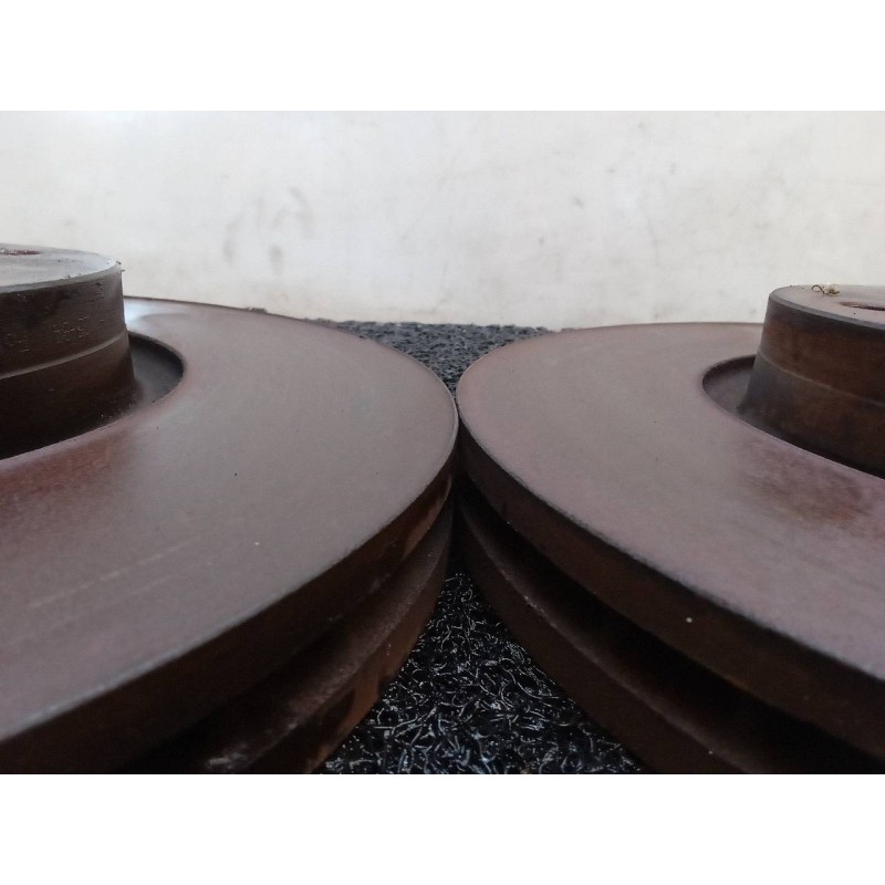 Recambio de disco freno delantero para ford s-max (ca1) titanium referencia OEM IAM 2
