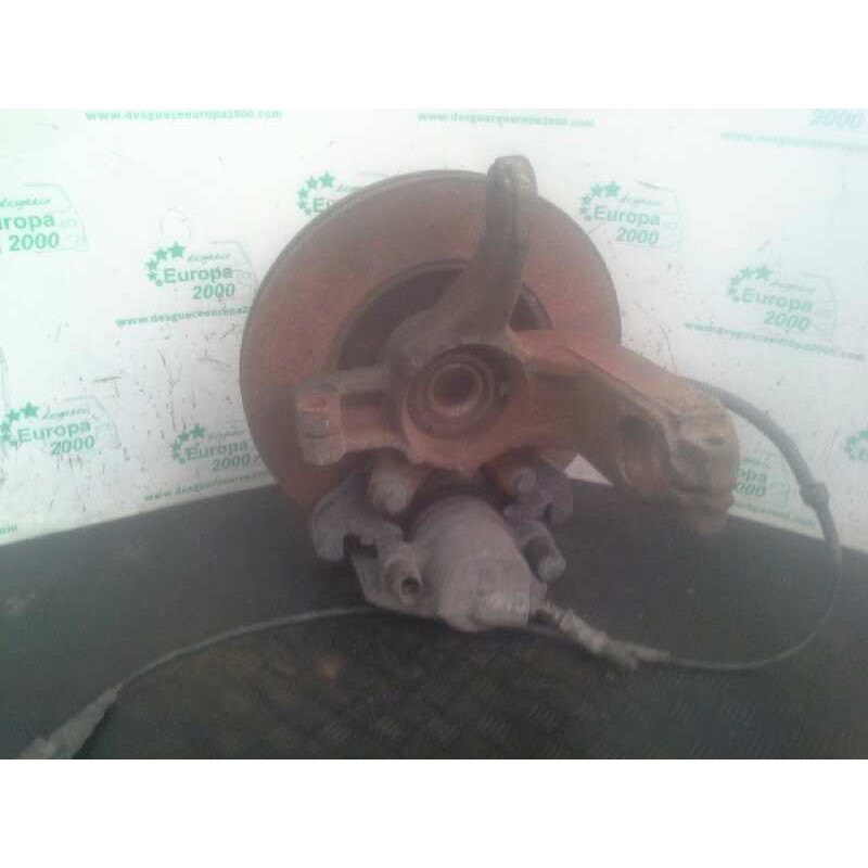 Recambio de mangueta delantera izquierda para ford fiesta (cbk) 1.6 tdci cat referencia OEM IAM  60555 3