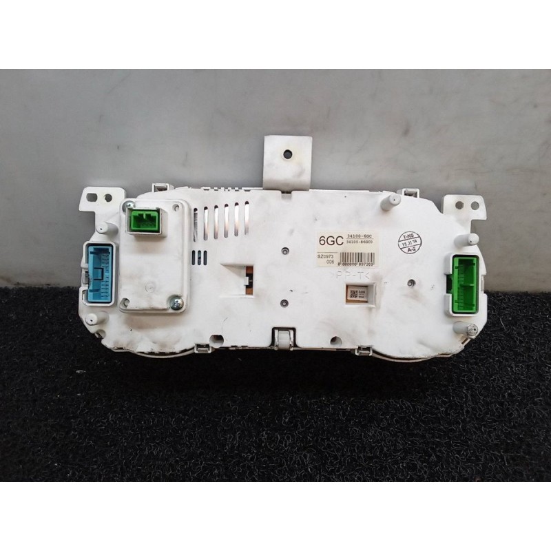 Recambio de cuadro instrumentos para suzuki ignis rm (mh) básico referencia OEM IAM 341006GC 3410086GC0 - Gris 4