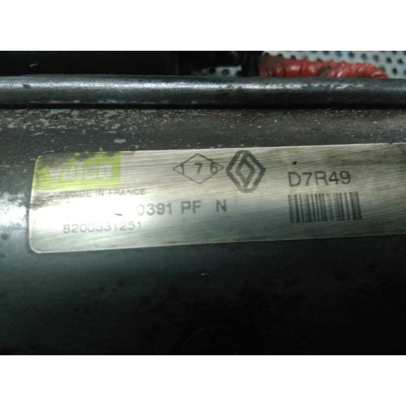 Recambio de motor arranque para renault scenic ii grand confort authentique referencia OEM IAM D7R49 - Gris 3