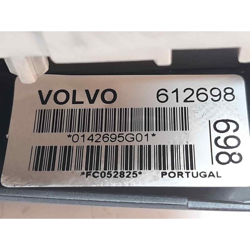 Recambio de mando climatizador para volvo v40 familiar 1.9 d+ evolution referencia OEM IAM 612698 0142699G04 - Azul 2
