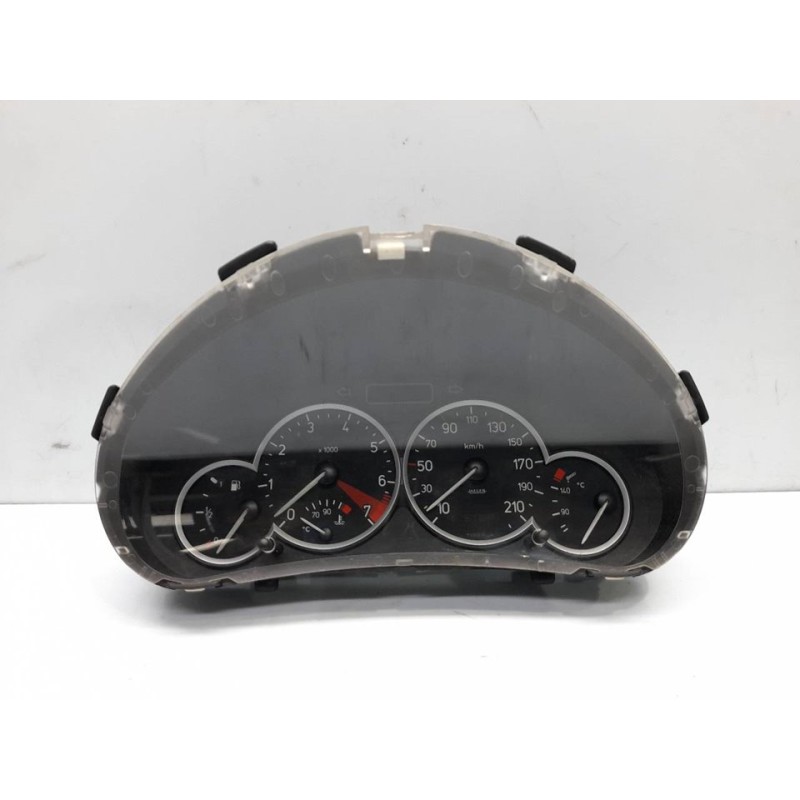 Recambio de cuadro instrumentos para peugeot 206 berlina xs-line referencia OEM IAM 9659731180  