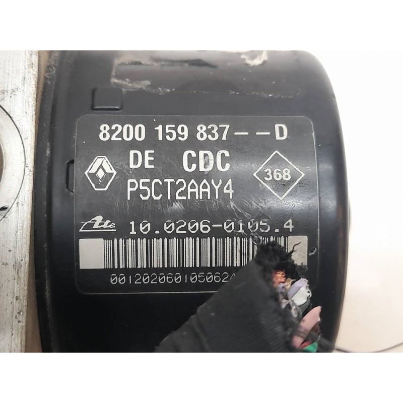 Recambio de abs para renault laguna ii (bg0) authentique referencia OEM IAM 8200159837D 10020601054 3