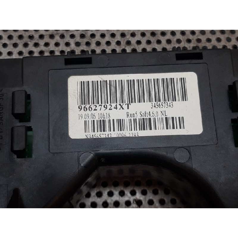 Recambio de mando luces para citroën c4 berlina collection referencia OEM IAM 96827924XT 3