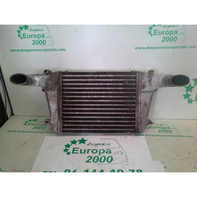 Recambio de intercooler para nissan cabstar e 3.0d referencia OEM IAM   