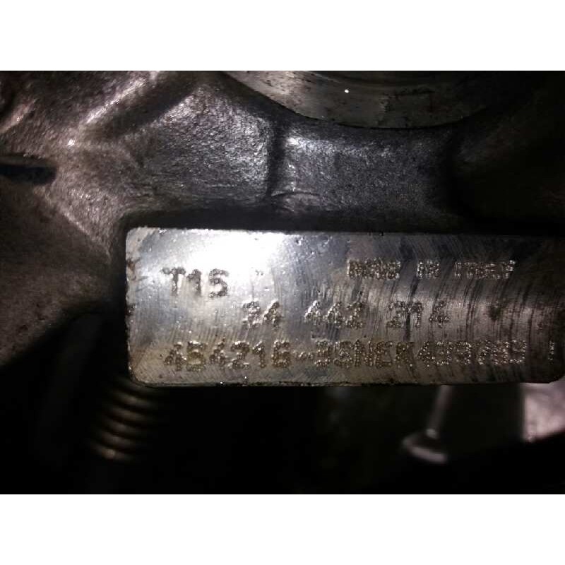 Recambio de motor completo para opel zafira a elegance referencia OEM IAM Y20DTH 4