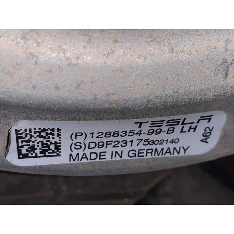Recambio de brazo suspension inferior delantero izquierdo para tesla model y gran autonomia dual awd referencia OEM IAM   