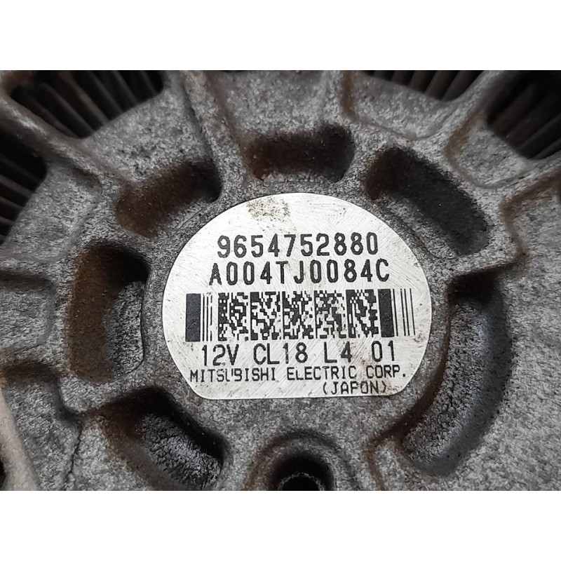 Recambio de alternador para peugeot 407 st sport pack referencia OEM IAM 9654752880 A004TJ0084C 5