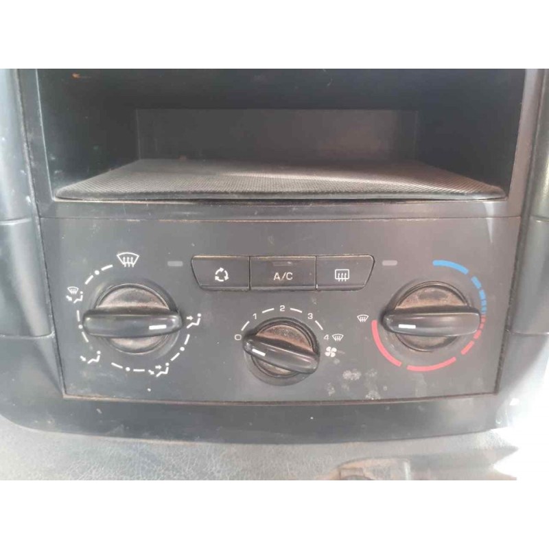 Recambio de mando calefaccion / aire acondicionado para citroën jumpy hdi 120 l2 familiar parcialo acristaldo (5/6 asientos) ref - Blanco