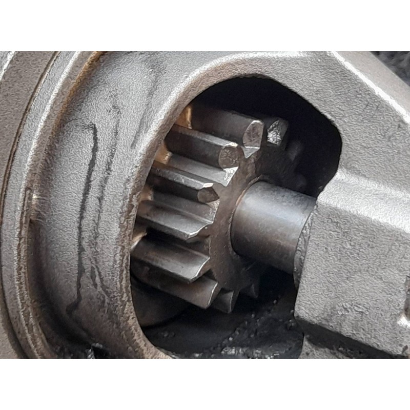 Recambio de motor arranque para opel astra h caravan cosmo referencia OEM IAM 986019361 - Negro 5