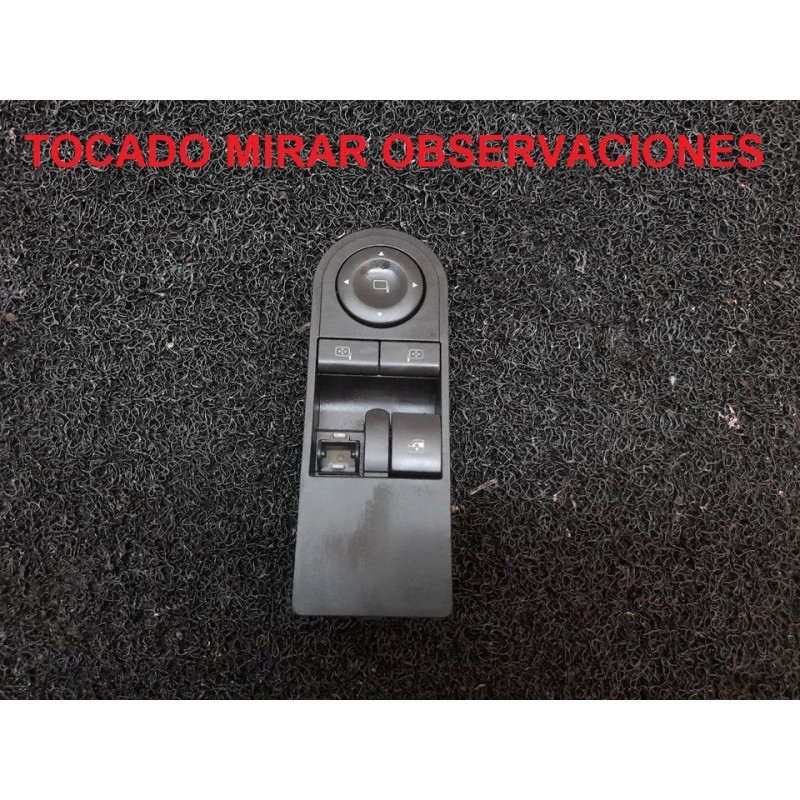 Recambio de mando elevalunas delantero izquierdo para opel zafira b enjoy referencia OEM IAM 13209203 03495216 GM